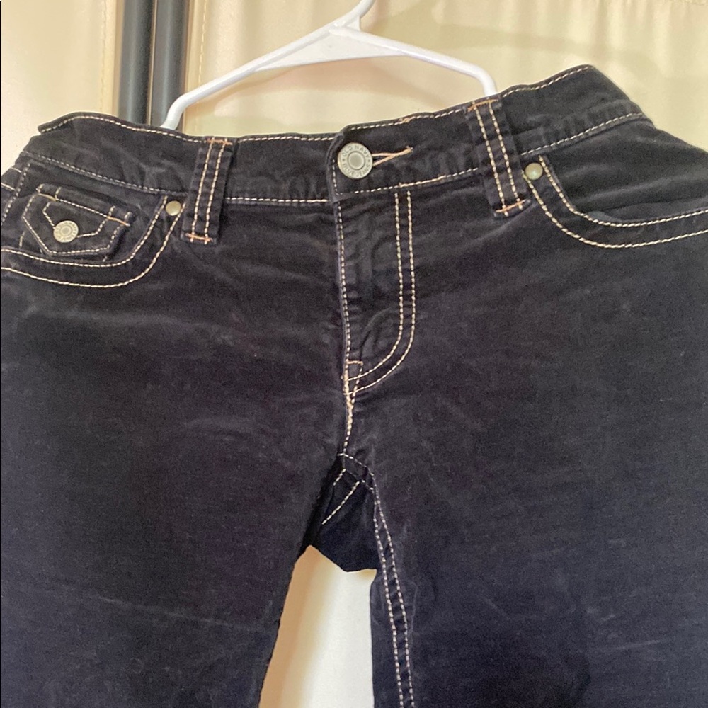 Old Navy Black Boot Cut Jeans Classic Style